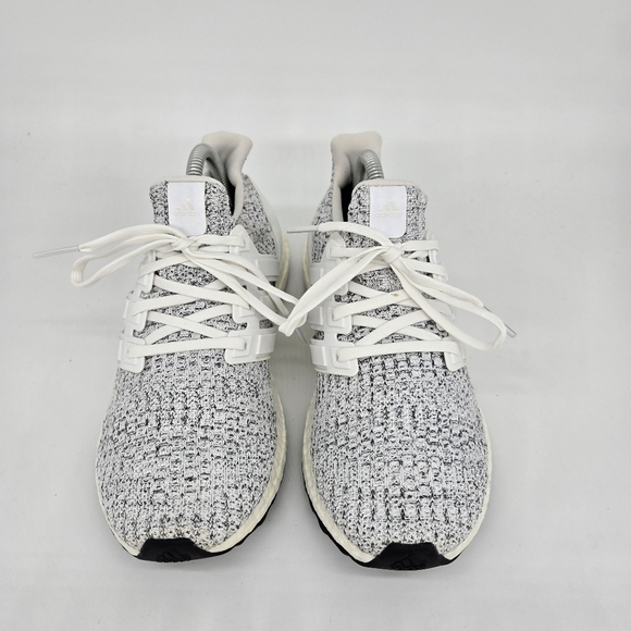 adidas Ultra Boost 4.0 Non Dye Cloud White Running Shoes Size M 6.5/ W 7.5 - Picture 2 of 8